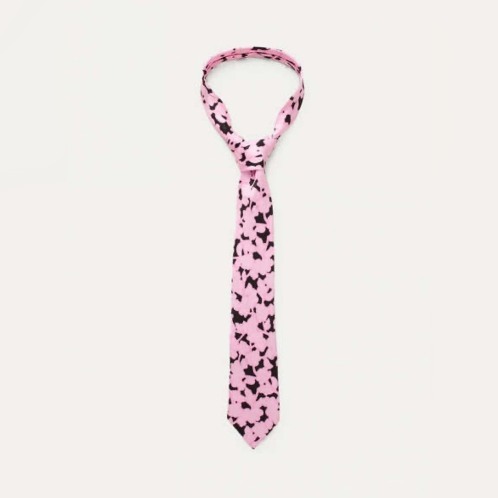 Baum und Pferdgarten Pink floral Patterned Women's Tie